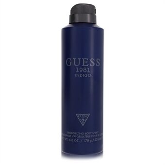 Guess 1981 Indigo by Guess - Body Spray 177 ml - for menn