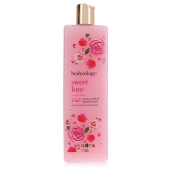 Bodycology Sweet Love by Bodycology - Body Wash & Bubble Bath 473 ml - for kvinner