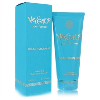 Versace Pour Femme Dylan Turquoise by Versace - Shower Gel 200 ml - for kvinner