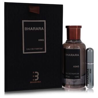 Bharara King by Bharara Beauty - Eau De Parfum Spray + Refillable Travel Spray 100 ml - for menn