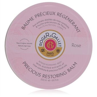 Roger & Gallet Rose by Roger & Gallet - Body Balm 195 ml - for kvinner