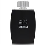 Lalique White In Black by Lalique - Eau De Parfum Spray (Unboxed) 125 ml - for menn