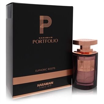 Al Haramain Portfolio Euphoric Roots by Al Haramain - Eau De Parfum Spray (Unisex) 75 ml - for menn