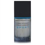 L'eau D'Issey Pour Homme Sport by Issey Miyake - Eau De Toilette Spray (Unboxed) 50 ml - for menn