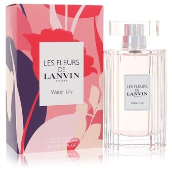 Les Fleurs De Lanvin Water Lily by Lanvin - Eau De Toilette Spray 90 ml - for kvinner