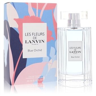 Les Fleurs De Lanvin Blue Orchid av Lanvin - Eau De Toilette Spray 90 ml - for kvinner