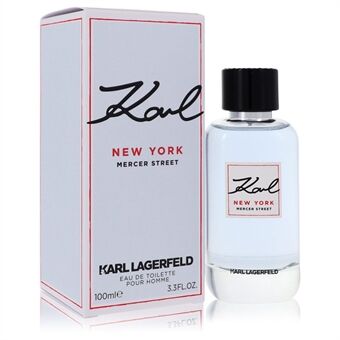 Karl New York Mercer Street by Karl Lagerfeld - Eau De Toilette Spray 100 ml - for menn