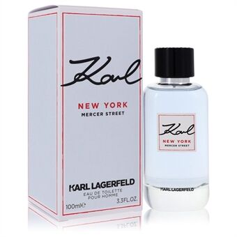 Karl Lagerfeld New York Mercer Street by Karl Lagerfeld - Eau De Toilette Spray 100 ml - for menn