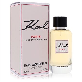 Karl Paris 21 Rue Saint Guillaume by Karl Lagerfeld - Eau De Parfum Spray 100 ml - for kvinner