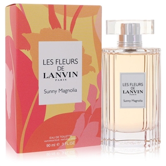 Les Fleurs De Lanvin Sunny Magnolia by Lanvin - Eau De Toilette Spray 90 ml - for kvinner