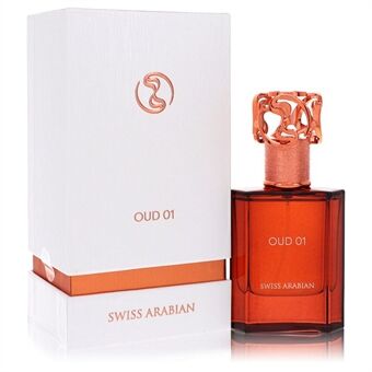 Swiss Arabian Oud 01 by Swiss Arabian - Eau De Parfum Spray (Unisex) 50 ml - for menn