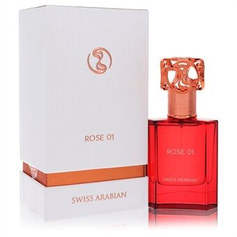 Swiss Arabian Rose 01 by Swiss Arabian - Eau De Parfum Spray (Unisex) 50 ml - for menn
