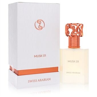 Swiss Arabian Musk 01 by Swiss Arabian - Eau De Parfum Spray (Unisex) 50 ml - for menn