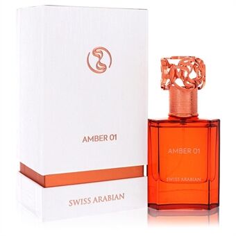 Swiss Arabian Amber 01 by Swiss Arabian - Eau De Parfum Spray (Unisex) 50 ml - for menn