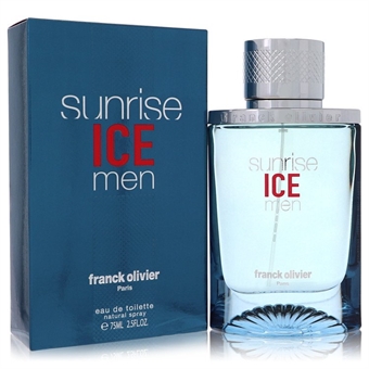 Sunrise Ice by Franck Olivier - Eau De Toilette Spray 75 ml - for menn