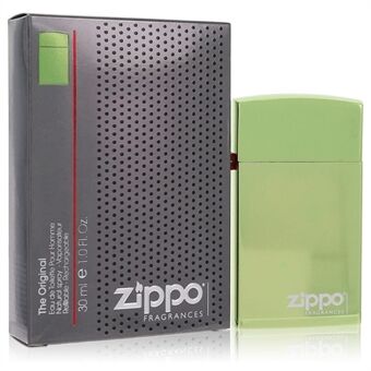 Zippo Green by Zippo - Eau De Toilette Refillable Spray 30 ml - for menn