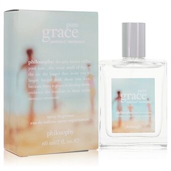 Pure Grace Summer Moments by Philosophy - Eau De Toilette Spray 60 ml - for kvinner