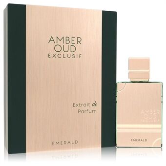Amber Oud Exclusif Emerald by Al Haramain - Eau De Parfum Spray (Unisex) 60 ml - for menn