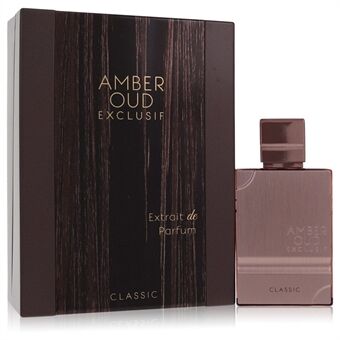 Amber Oud Exclusif Classic by Al Haramain - Eau De Parfum Spray (Unisex) 60 ml - for menn