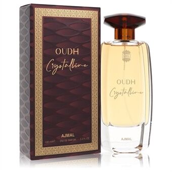 Oudh Crystalline by Ajmal - Eau De Parfum Spray 100 ml - for kvinner