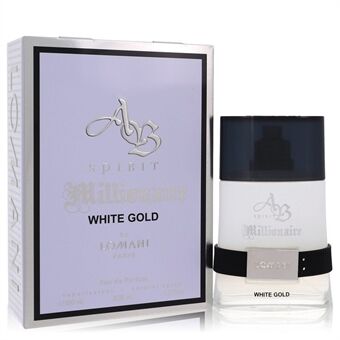Ab Spirit Millionaire White Gold by Lomani - Eau De Parfum Spray 100 ml - for menn