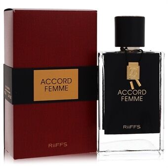 Riiffs Accord Femme by Riiffs - Eau De Parfum Spray 100 ml - for kvinner