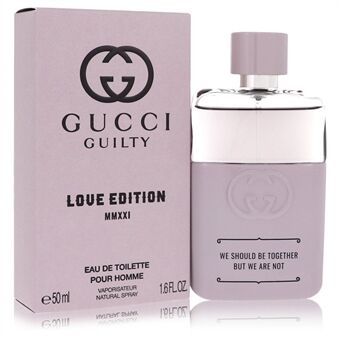 Gucci Guilty Love Edition MMXXI by Gucci - Eau De Toilette Spray 50 ml - for menn
