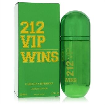 212 Vip Wins by Carolina Herrera - Eau De Parfum Spray (Limited Edition) 80 ml - for kvinner