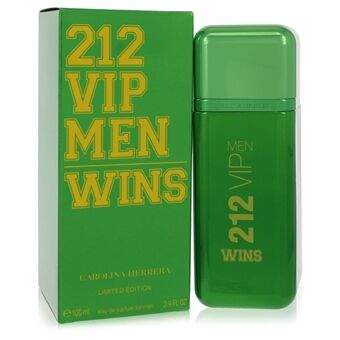 212 Vip Wins by Carolina Herrera - Eau De Parfum Spray (Limited Edition) 100 ml - for menn