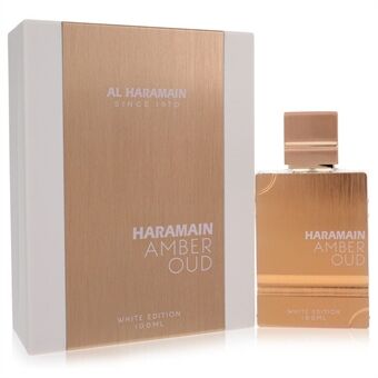 Al Haramain Amber Oud White Edition by Al Haramain - Eau De Parfum Spray (Unisex) 100 ml - for menn
