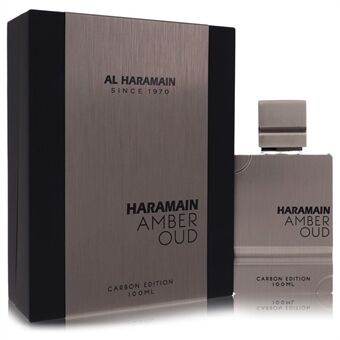 Al Haramain Amber Oud Carbon Edition by Al Haramain - Eau De Parfum Spray (Unisex) 100 ml - for menn