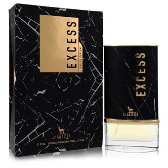 Le Gazelle Excess by Le Gazelle - Eau De Parfum Spray (Unisex) 80 ml - for menn