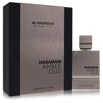 Al Haramain Amber Oud Carbon Edition by Al Haramain - Eau De Parfum Spray (Unisex) 60 ml - for menn