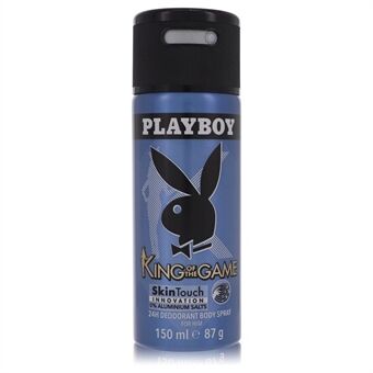Playboy King of The Game by Playboy - Deodorant Spray 150 ml - for menn