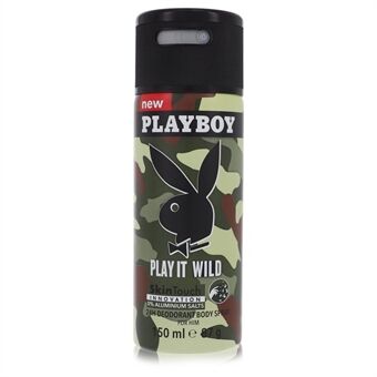 Playboy Play It Wild by Playboy - Deodorant Spray 150 ml - for menn