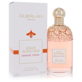 Aqua Allegoria Orange Soleia by Guerlain - Eau De Toilette Spray (Unisex) 125 ml - for menn