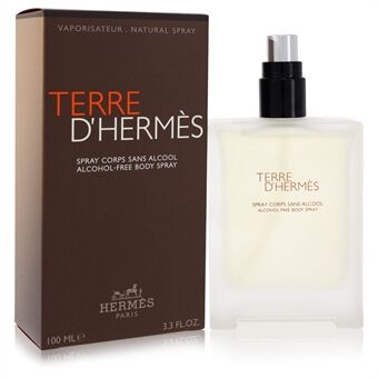 Terre D\'Hermes by Hermes - Body Spray (Alcohol Free) 100 ml - for menn
