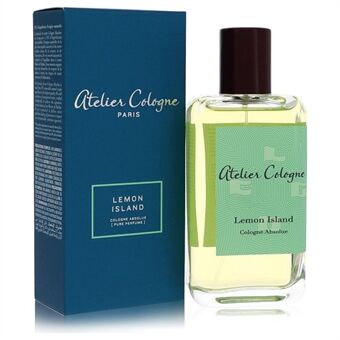 Lemon Island by Atelier Cologne - Pure Perfume Spray (Unisex) 100 ml - for menn