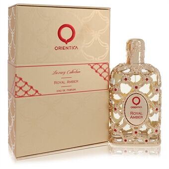 Orientica Royal Amber by Orientica - Eau De Parfum Spray (Unisex) 80 ml - for menn