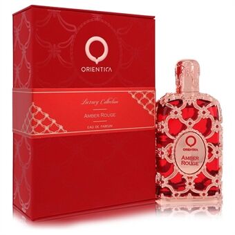 Orientica Amber Rouge by Orientica - Eau De Parfum Spray (Unisex) 80 ml - for menn