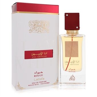 Ana Abiyedh I Am White Rouge by Lattafa - Eau De Parfum Spray (Unisex) 60 ml - for kvinner