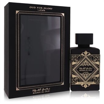 Lattafa Oud For Glory Badee Al Oud by Lattafa - Eau De Parfum Spray (Unisex) 100 ml - for kvinner