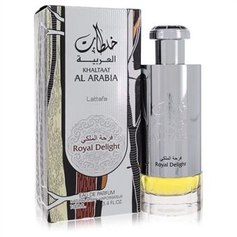 Khaltat Al Arabia Delight by Lattafa - Eau De Parfum Spray (Unisex) 100 ml - for kvinner
