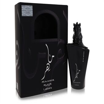 Maahir Black Edition by Lattafa - Eau De Parfum Spray (Unisex) 100 ml - for kvinner