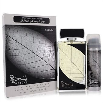 Najdia by Lattafa - Eau De Parfum Spray Plus 1.7 oz Deodorant  100 ml - for kvinner