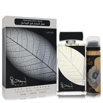 Najdia by Lattafa - Eau De Parfum Spray Plus 1.7 oz Deodorant  100 ml - for kvinner