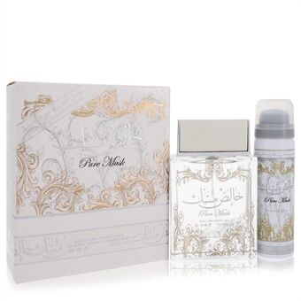 Lattafa Pure Khalis Musk by Lattafa - Eau De Parfum Spray Plus 1.7 Deodorant 100 ml - for kvinner