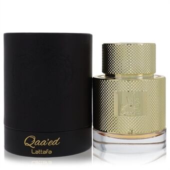 Lattafa Qaaed by Lattafa - Eau De Parfum Spray (Unisex) 100 ml - for kvinner