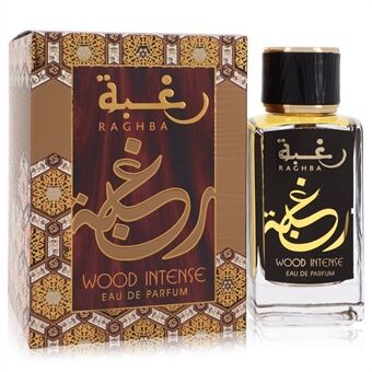 Raghba Wood Intense by Lattafa - Eau De Parfum Spray (Unisex) 100 ml - for kvinner