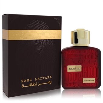 Lattafa Ramz Gold by Lattafa - Eau De Parfum Spray (Unisex) 100 ml - for kvinner